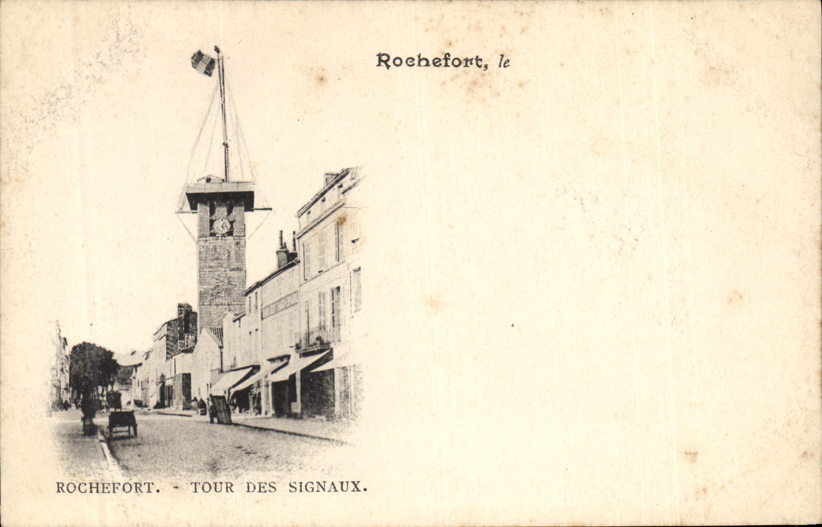 CPA Phare Rochefort Tour des signaux