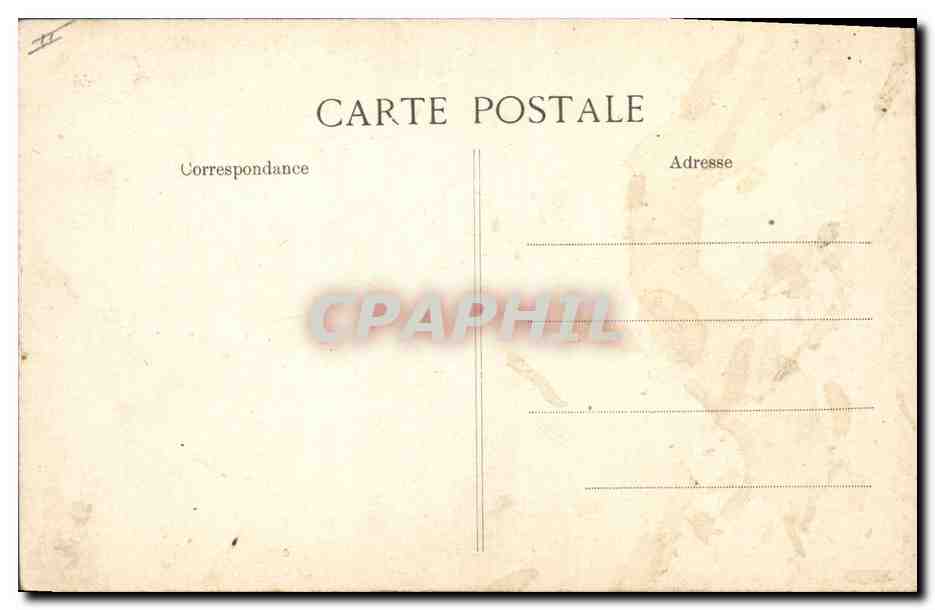 CPA Phare Sainte Adresse Les phares de la Heve — Rückseite