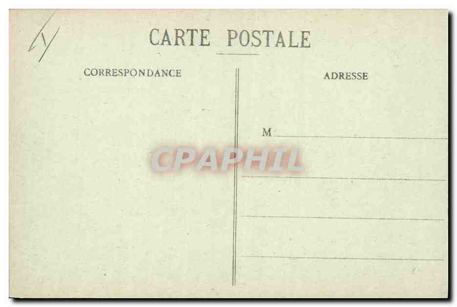 CPA Phare Le Havre La nouvelle entree du port Bateau — Rückseite
