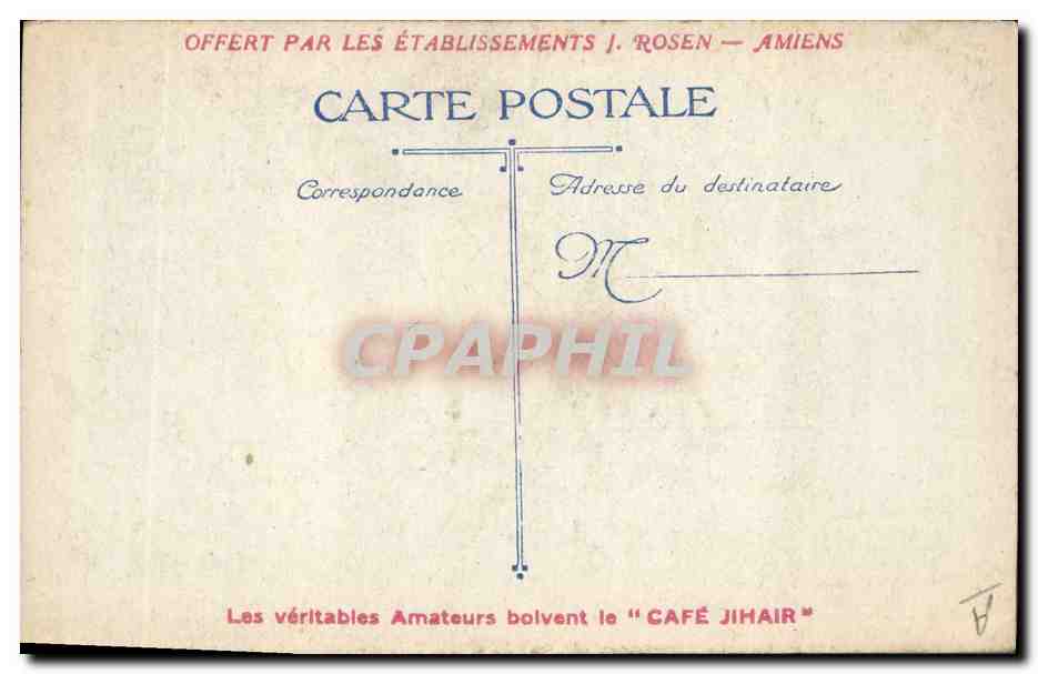 CPA Militaria Tiralleurs marocains — Rückseite