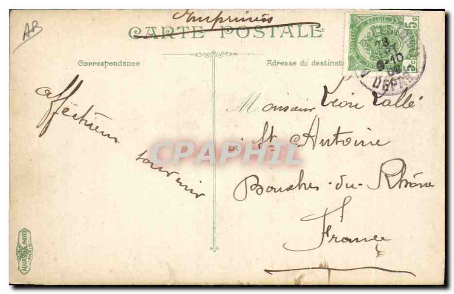 CPA Militaria Infanterie Les jeux Joutes gauloises — Rückseite