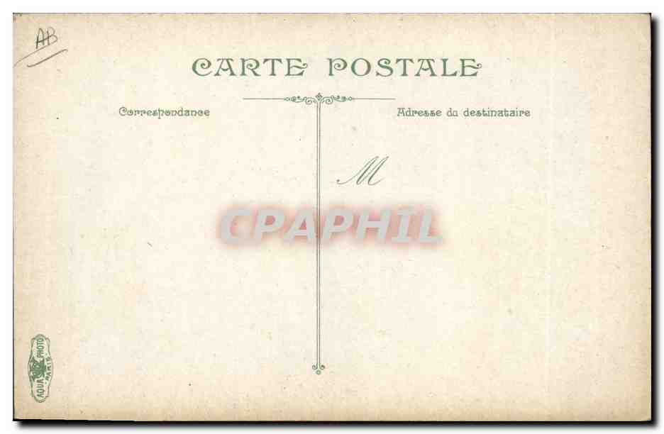 CPA Militaria Infanterie Le perruquier Coiffeur — Rückseite