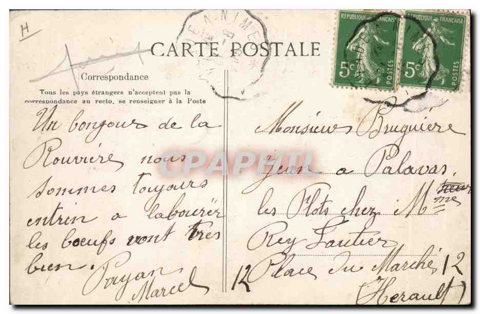 CPA Journaux Journal Le Petit Journal Petite partie du service des plieuses TOP  — Rückseite