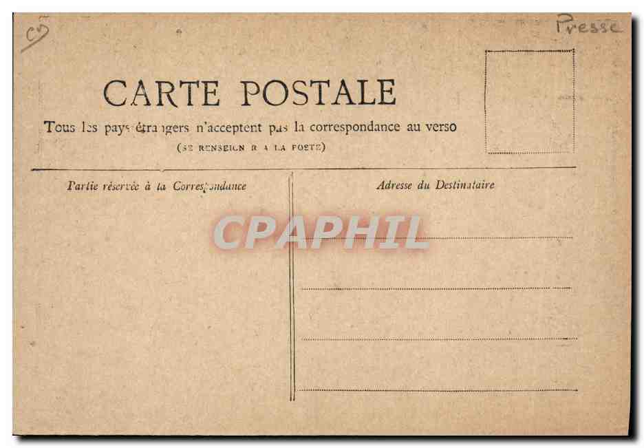 La Fée des Bruyères — Roman sensationnel — Le Petit Journal, par Henri Germain — Verso