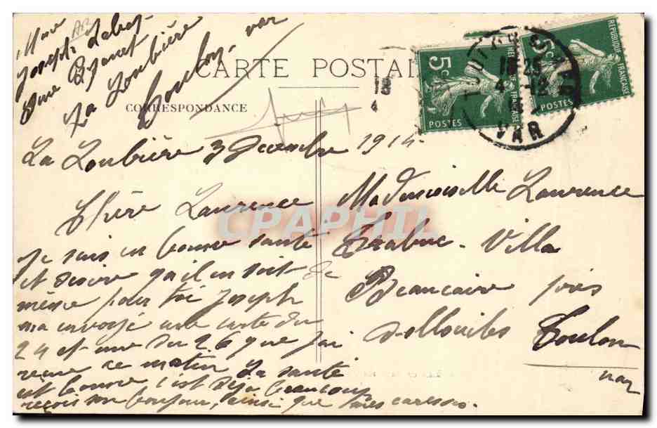 CPA Fantaisie Journaux Journal Bande joyeuse Politique en temps de paix Marins Militaria  — Verso