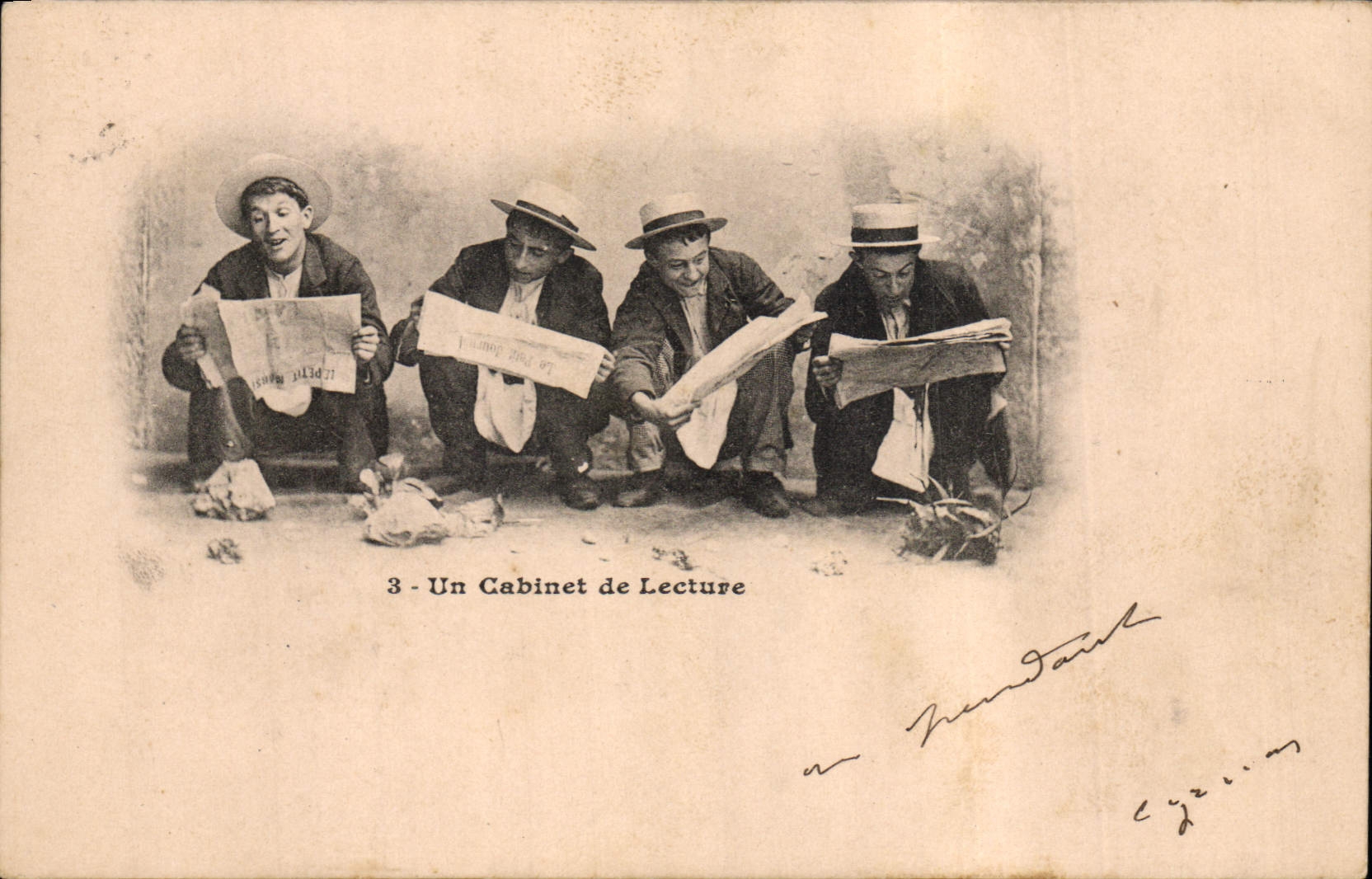 Un Cabinet de Lecture — 3 — éditeur Montard