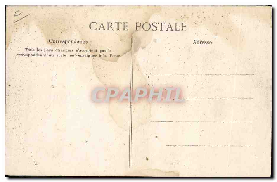 CPA Journaux Le Petit Journal La clicherie  — Rückseite