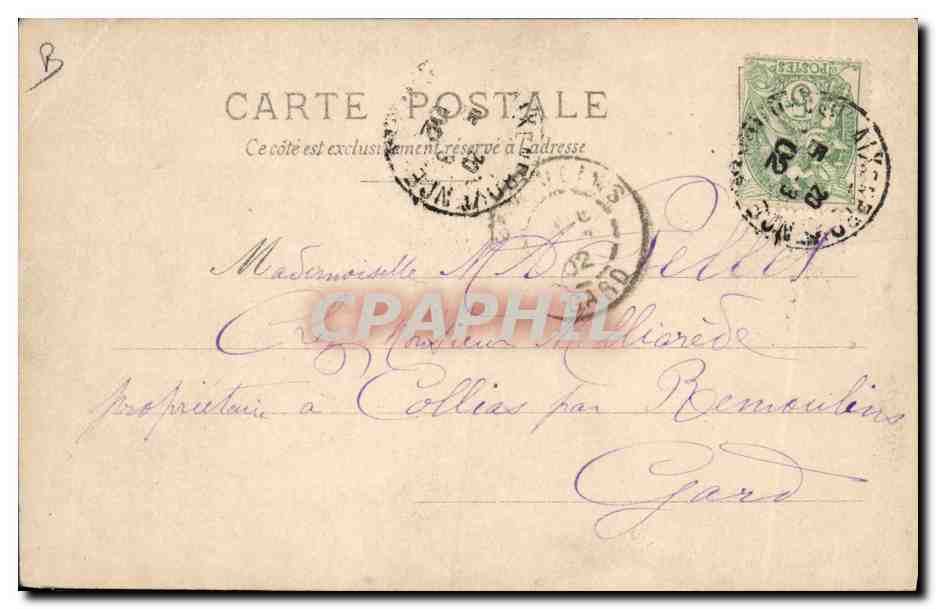 Portrait de femme en costume d'époque — Réalinger Paris — S.I.P. n°10 — Reverso