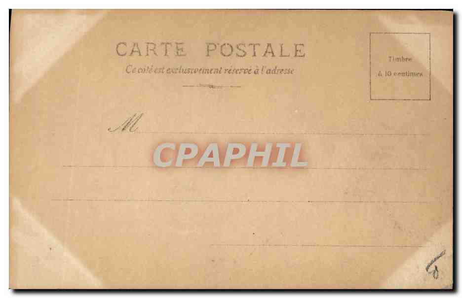 Portrait d'Arthur Meyer — Le Gaulois, supplément du matin — Arthur Meyer, éditeur — Verso