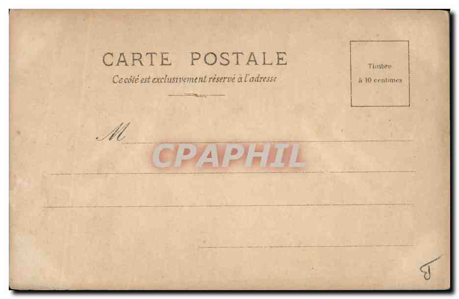 CPA Fantaisie Journaux Journal Theatre Antoine Femme  — Verso