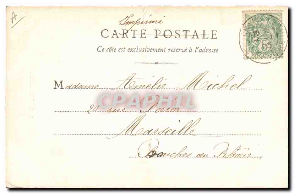 CPA Folklore Brionnaise  — Verso