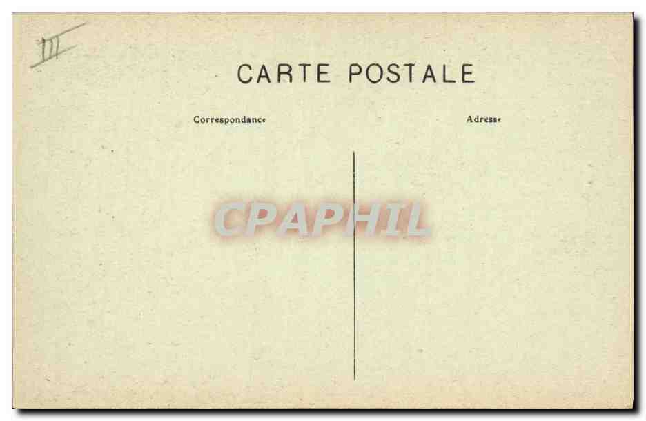 CPA Folklore Maconnaise  — Verso