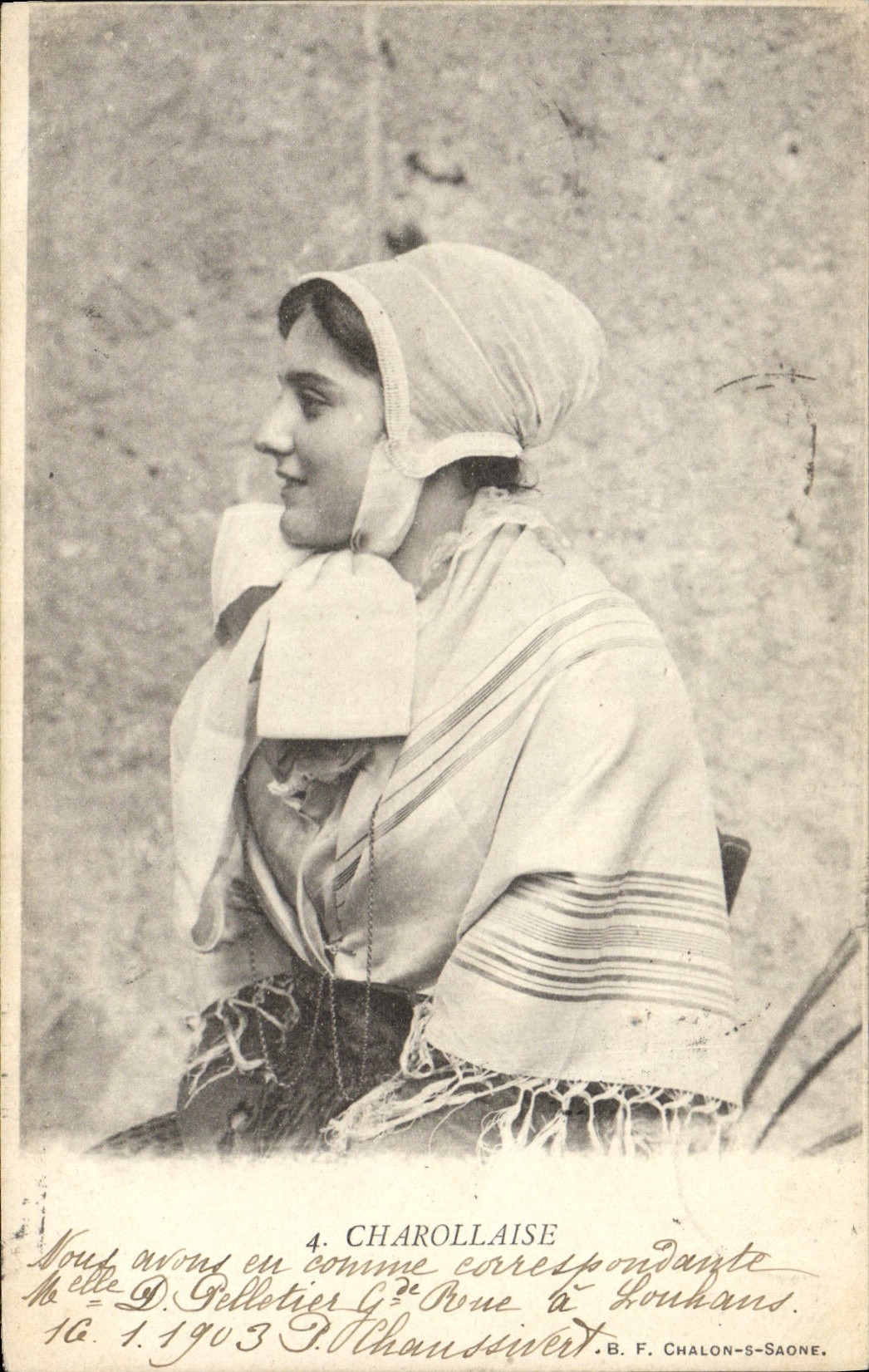 CPA Charollaise 