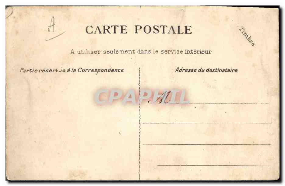 CPA Exposition internationale des Sports Vue d'ensemble a vol d'oiseau Paris Tour Eiffel — Achterkant