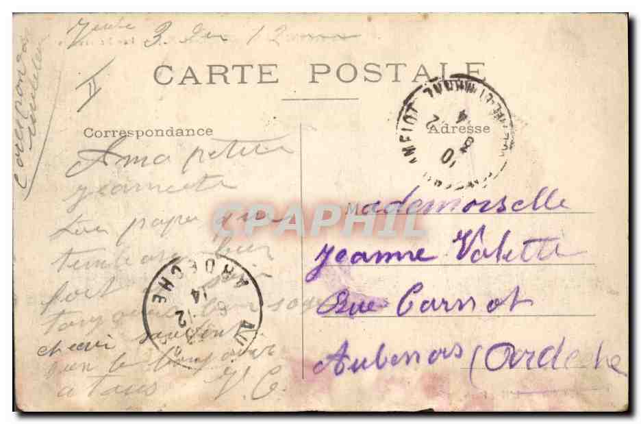 CPA Chateau d'eau Le Mesnil Amelot Les reservoirs Moutons Chien — Reverso