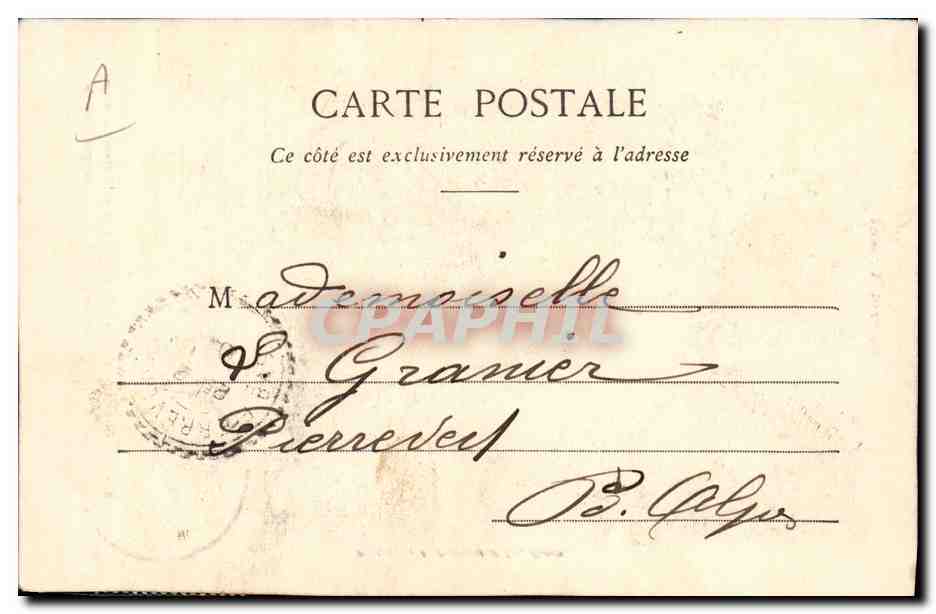 Pierrot Avocat — scène comique avec texte humoristique — Phototypie A. Bergeret et Cie, Nancy — Reverso