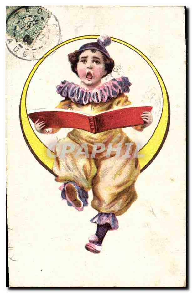 CPA Pïerrot Pierrots Enfant