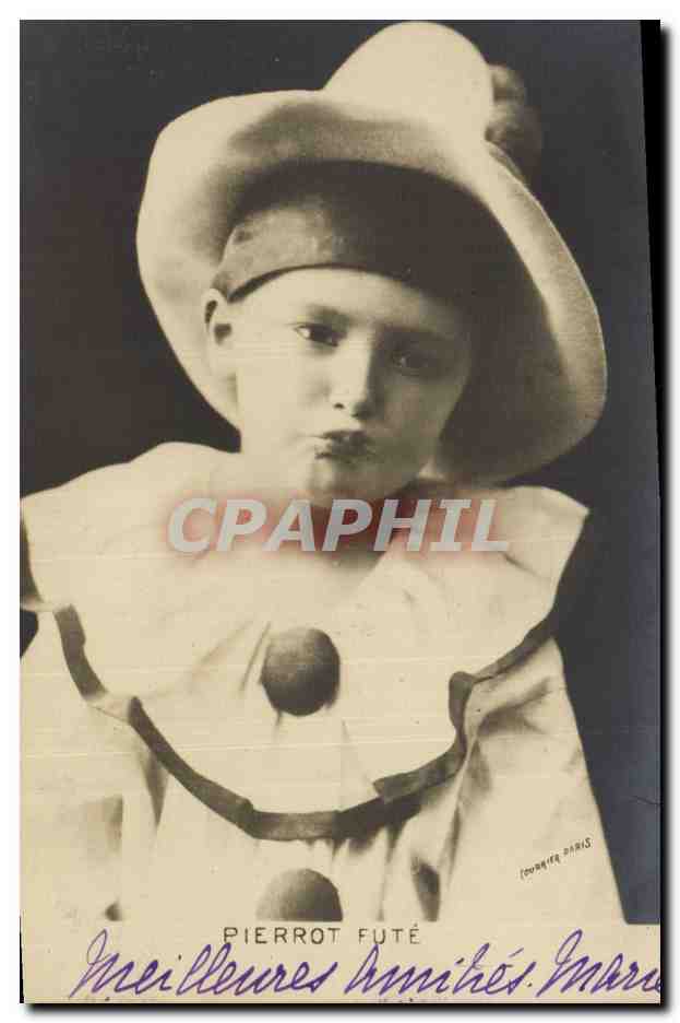 Pierrot Futé — costume de Pierrot — éditeur Tournier Paris