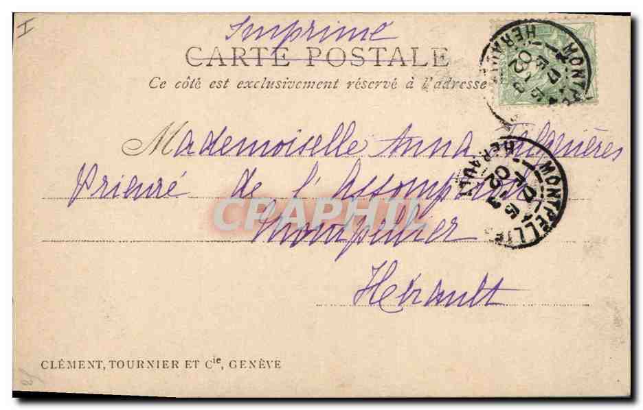 Pierrot Futé — costume de Pierrot — éditeur Tournier Paris — Verso