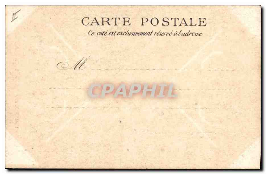 CPA Pïerrot Pierrots Je vous voudrais vous embrasser — Verso