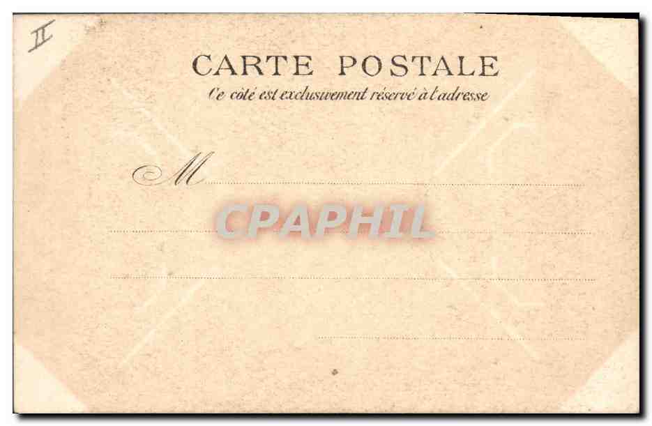 CPA Pïerrot Pierrots Desespoir de Pierrot — Verso