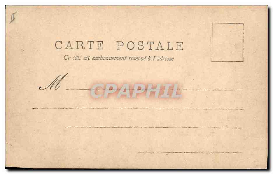 CPA Pïerrot Pierrots Il essaiera la poesie — Verso