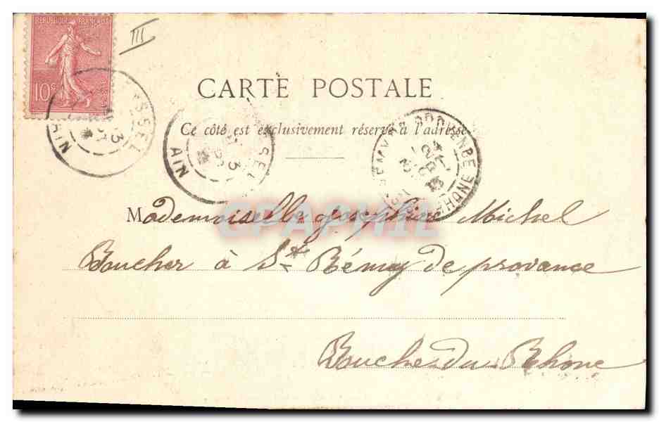 Pierrot père de famille — scène de comédie — Édition Phototypie A. Bergeret et Cie, Nancy, n°4 — Reverso