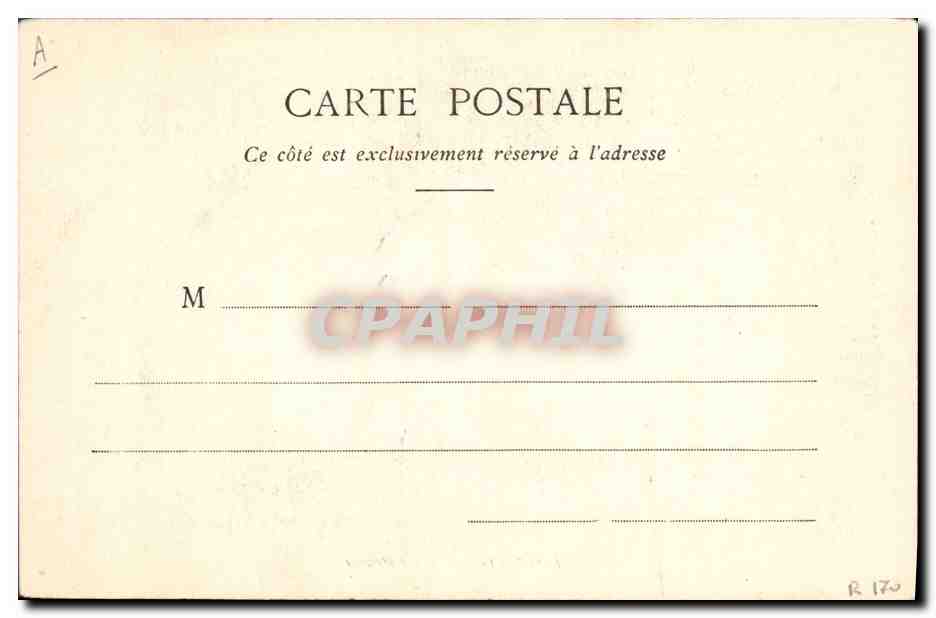 CPA Pïerrot Avocat Pierrots  — Verso