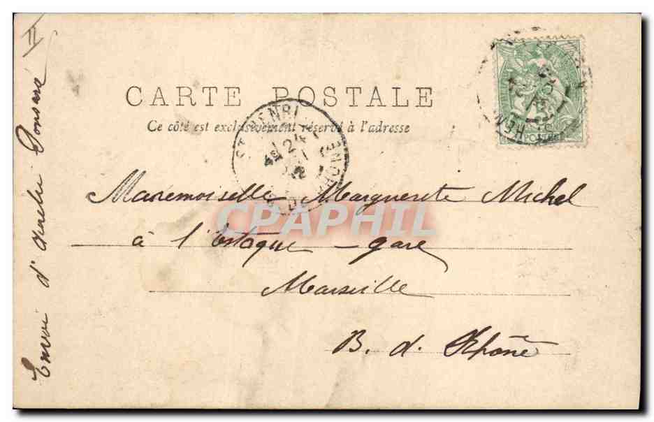 CPA Pïerrot Pierrots Colombine reste indifferente — Verso