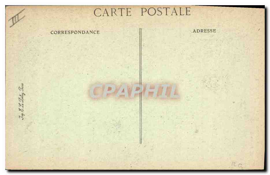 CPA Arbre Environs de Saint Dizier Le grand chene Enfants  — Verso