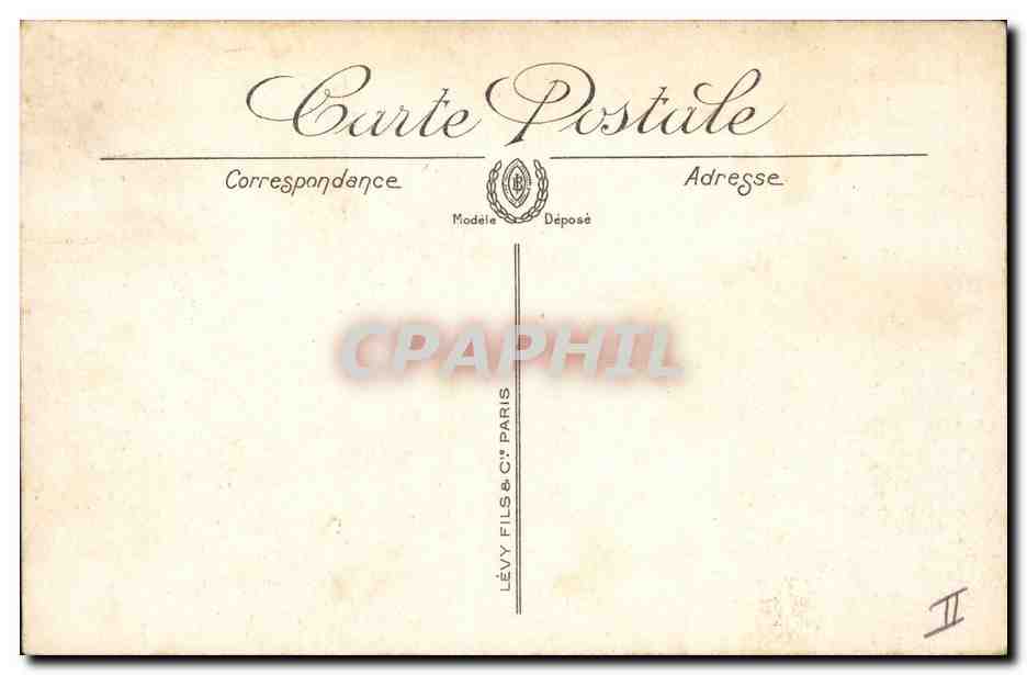 CPA Fantaisie Nature morte Oranges Cote d'Azur — Rückseite