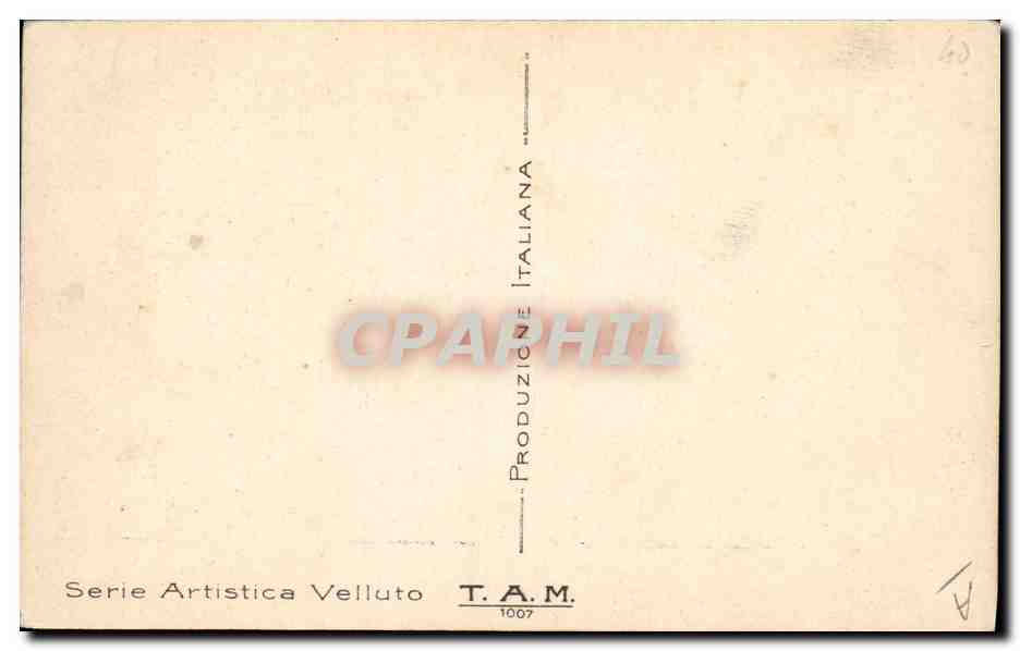 CPA Fantaisie Nature morte Poires — Verso