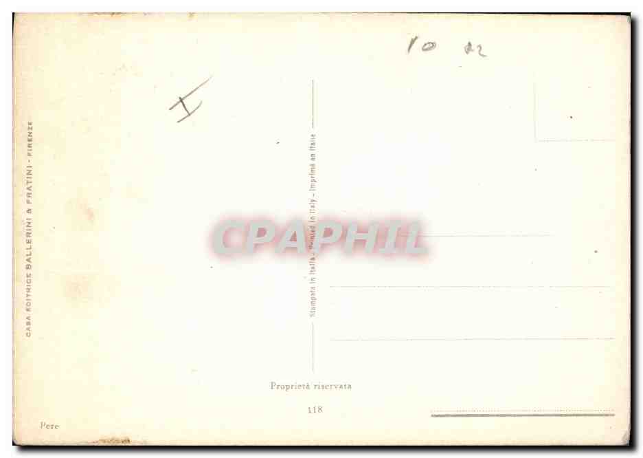 CPA Fantaisie Nature morte Poires — Rückseite