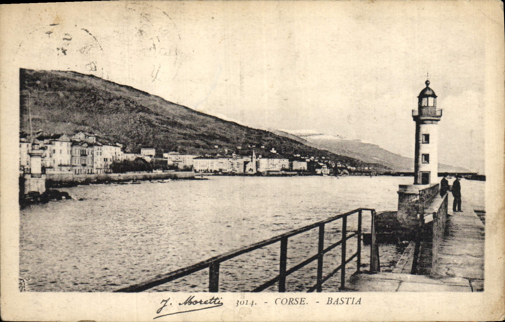 CPA Phare Corse Bastia