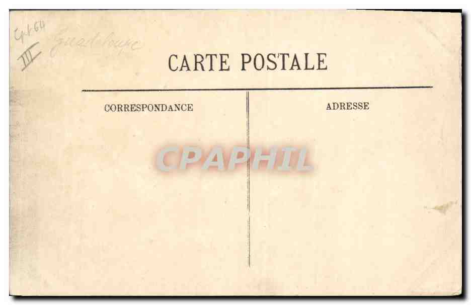 CPA Phare Le Havre La jetee et le semaphore Bateau — Rückseite