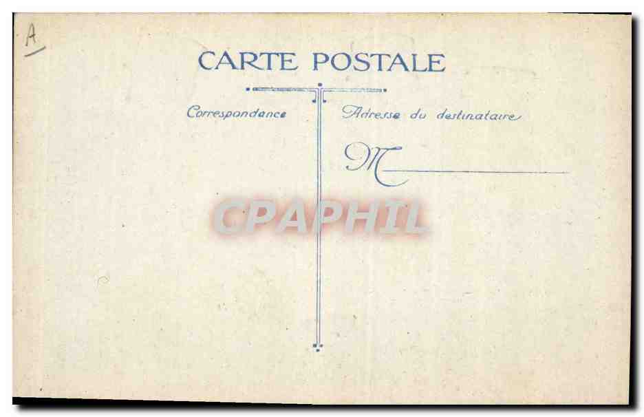CPA Militaria General Castelnau Joffre Pau  — Rückseite
