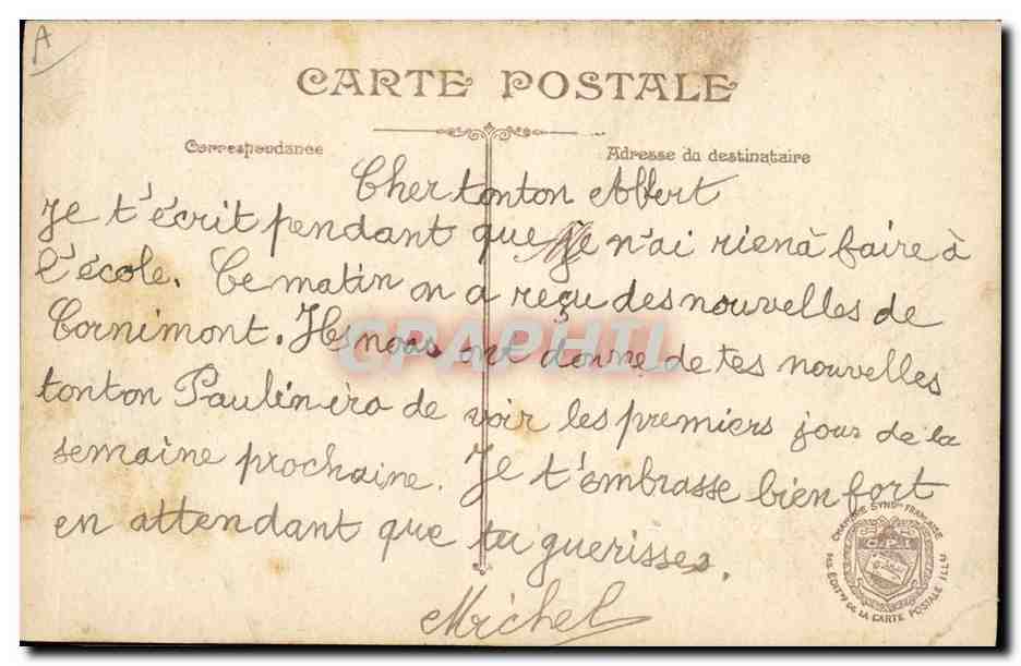 CPA Militaria Cavalerie anglaise  — Rückseite