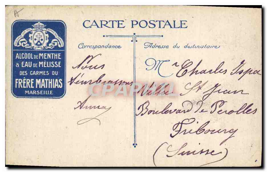CPA Militaria Chasseurs a pieds belges Au drapeau  — Rückseite