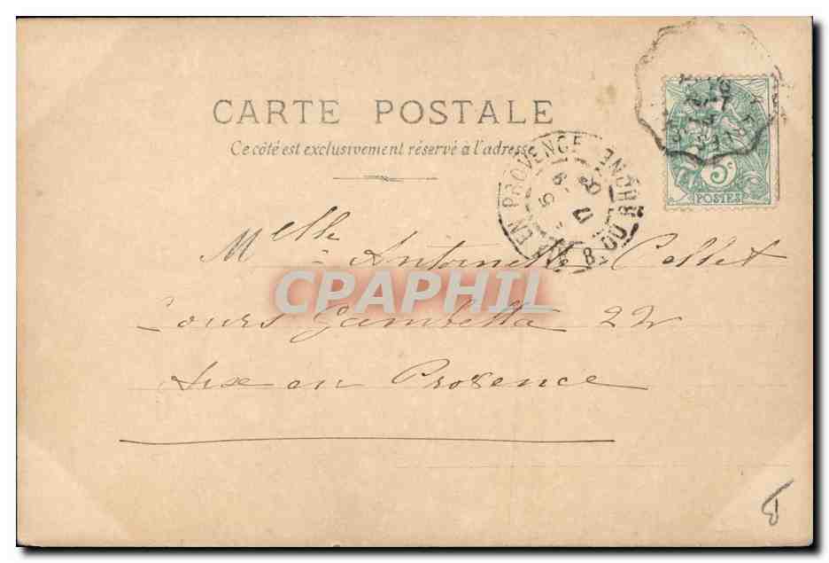 CPA Fantaisie Journaux Journal Le Voyage Chatelet Deberio Pougault — Verso