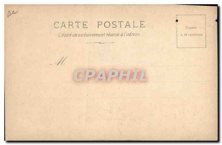 CPA Fantaisie Journaux Journal L'intransigeant — Verso