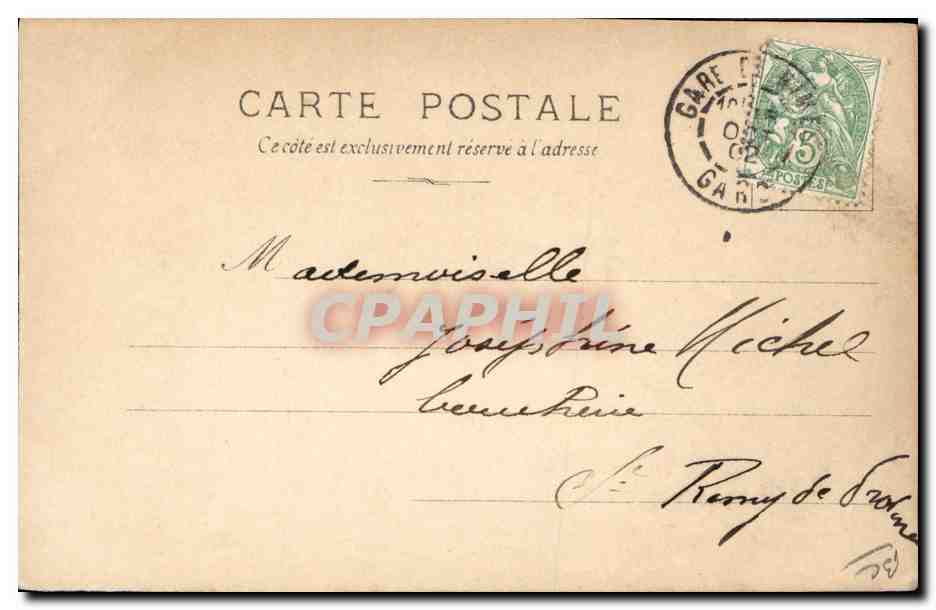 CPA Fantaisie Journaux Journal Le Velo Cycle  — Verso