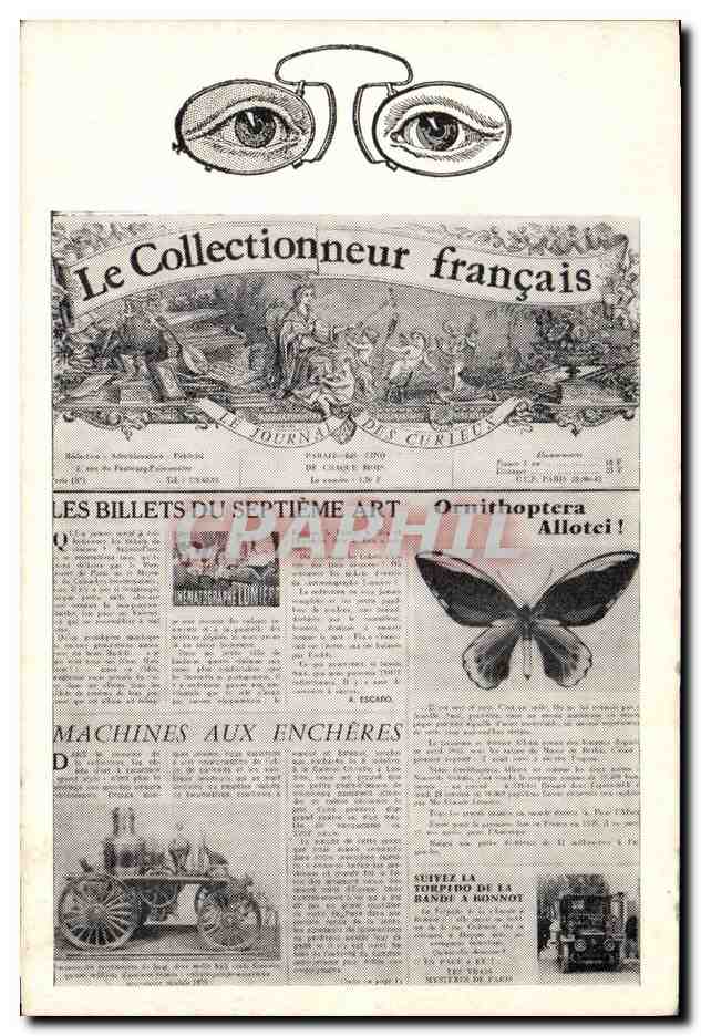 Le Collectionneur français — Journal des curieux — éditeur à Paris