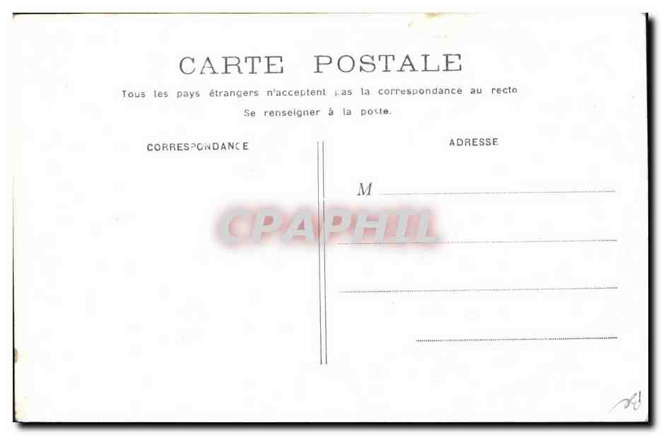 CPA Fantaisie Journaux Journal La Patrie Enfant Paris Arc de Triomphe — Rückseite