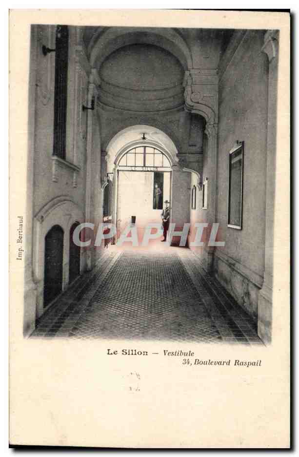 Le Sillon — Vestibule — Boulevard Raspail — Imp. Bertinaud