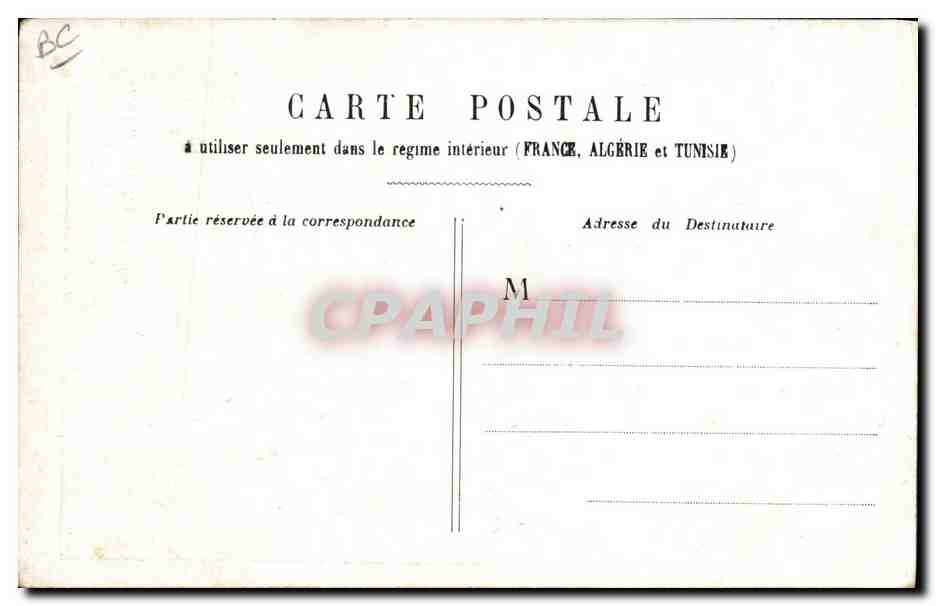 CPA Fantaisie Journaux Journal Petite Republique Enfants Bebes — Rückseite