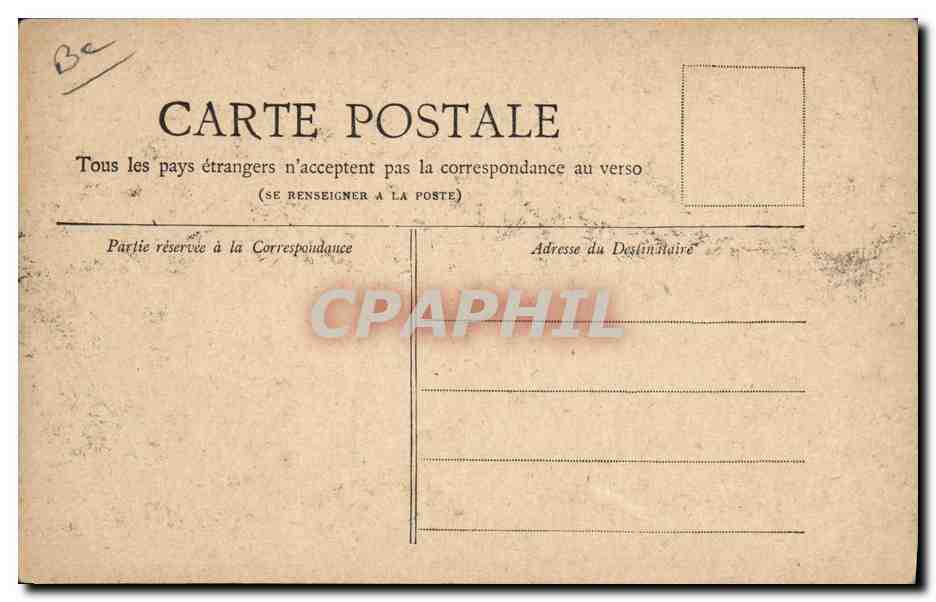 CPA Journaux Journal Paris Rue lafayette Le Petit Journal Rue Cadet — Rückseite