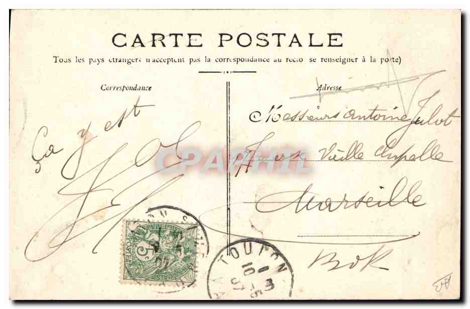 CPA Fantaisie Journaux Journal Contemplation Heureux mortels Militaria — Verso