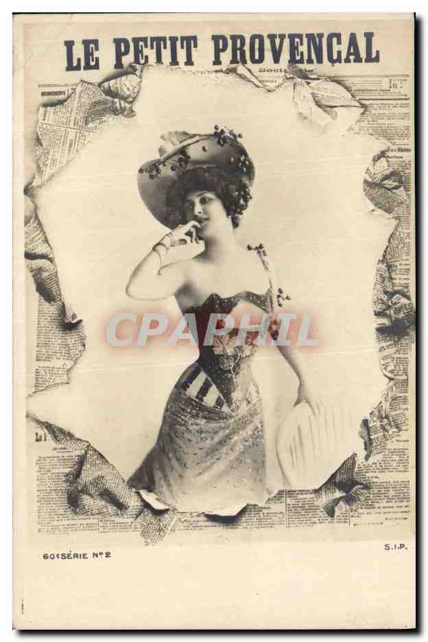 CPA Fantaisie Journaux Journal Le Petit Provencal