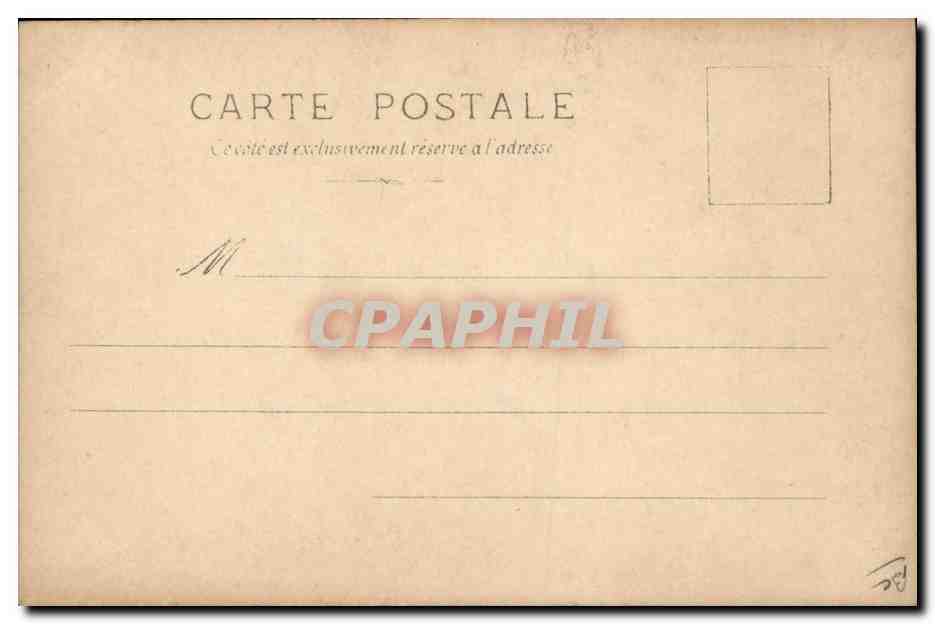 CPA Fantaisie Journaux Journal Le Petit Provencal — Rückseite