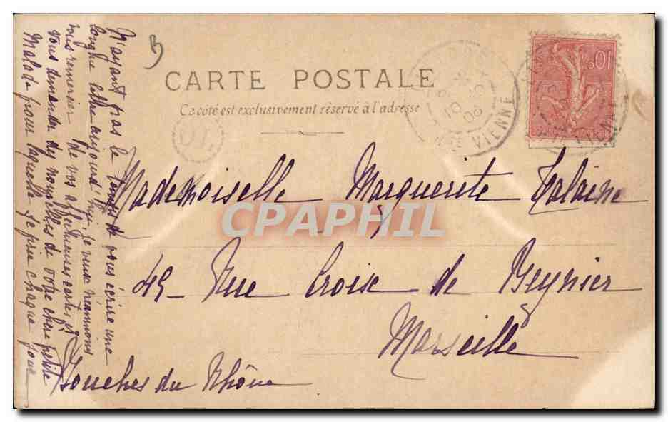 CPA Fantaisie Journaux Journal Le Petit Journal Femme — Rückseite